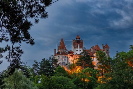 Photo for The Dracula Castle of Bran in Romania - Royalty Free Image