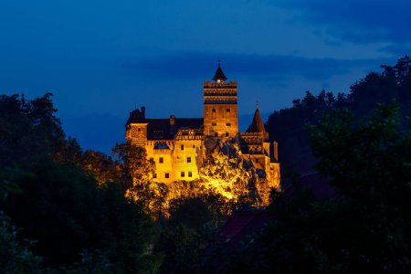 Die Burg Bran von Dracula in Rumänien