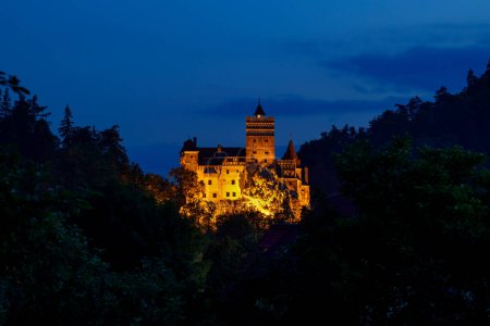 Photo for The Bran Castle of Dracula in Romania - Royalty Free Image