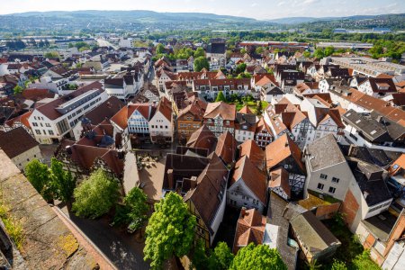 Téléchargez les photos : La ville de Bad Hersfeld en Hesse - en image libre de droit