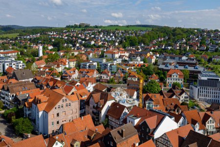 Téléchargez les photos : La ville de Bad Hersfeld en Hesse - en image libre de droit