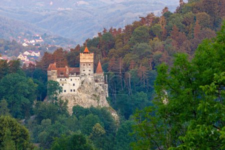 El Castillo de Bran de Drácula en Rumania