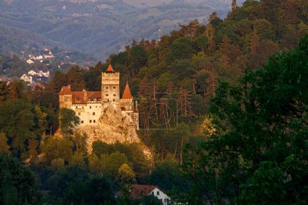 Photo for The Bran Castle of Dracula in Romania - Royalty Free Image