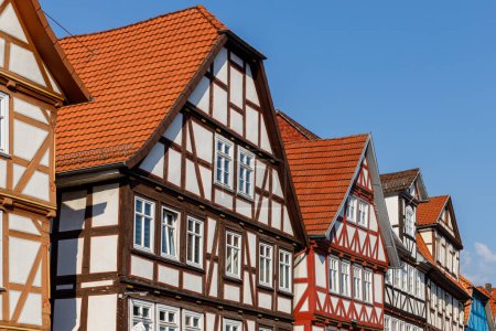 La ville de Rotenburg an der Fulda en Hesse