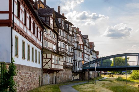 Téléchargez les photos : La ville de Rotenburg an der Fulda en Hesse - en image libre de droit
