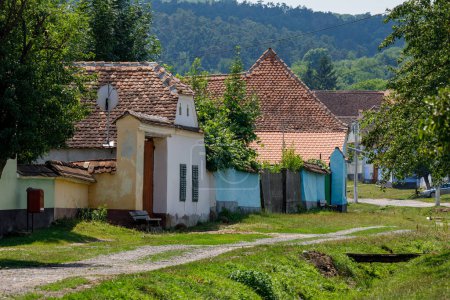 Photo for The Village of Viscri in Romania - Royalty Free Image