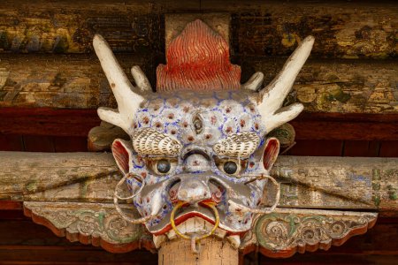 Téléchargez les photos : Le masque de Yungang Grottoes en Chine - en image libre de droit