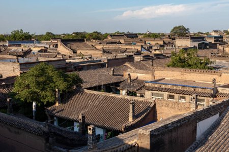 Téléchargez les photos : L'ancienne ville de Pingyao en Chine - en image libre de droit