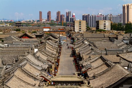 Téléchargez les photos : La ville de Datong en Chine - en image libre de droit