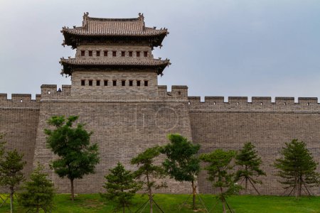 Téléchargez les photos : Le mur de Datong en Chine - en image libre de droit