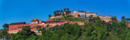 Téléchargez les photos : Les temples de Wutai Shan en Chine - en image libre de droit