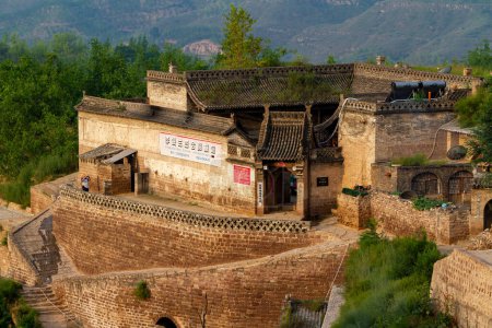 Téléchargez les photos : Village de Lijiashan en Chine - en image libre de droit