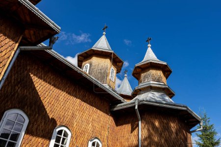 Die Kirche von Botos in Rumänien