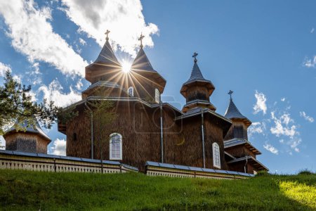 Die Kirche von Botos in Rumänien