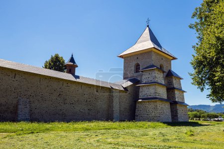 Das Kloster Sucevita in Rumänien