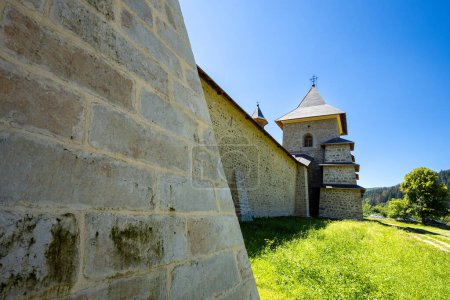 Das Kloster Sucevita in Rumänien