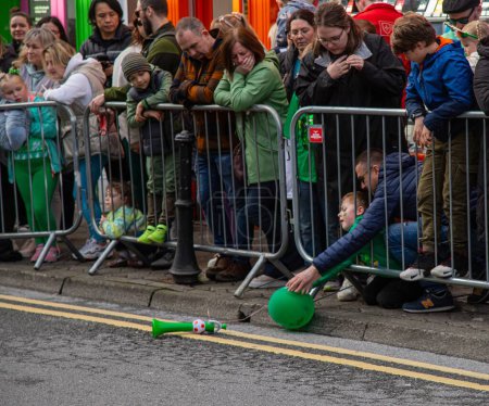 Téléchargez les photos : KILLLARNEY, IRLANDE - 17 MARS : Défilé de la Saint Patrick à Killarney Irlande le 17 mars 2024 : Défilé de la Saint Patrick - en image libre de droit