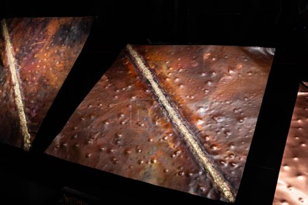Hochauflösende Abzüge von Marslandschaften, die die jenseitige Schönheit und einzigartigen Oberflächeneigenschaften des Roten Planeten zeigen