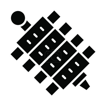 Téléchargez les illustrations : Icône vectorielle de glyphe de Ford Tibbe pour l'usage personnel et commercial - en licence libre de droit