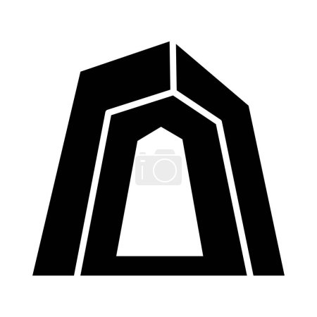 Téléchargez les illustrations : Icône vectorielle de glyphe de siège de Cctv pour l'usage personnel et commercial - en licence libre de droit