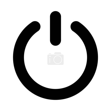 Ilustración de Power Vector Glyph Icon para uso personal y comercial - Imagen libre de derechos
