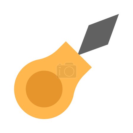Illustration for Threader Vector Flat Icon For Personal And Commercial Use - Royalty Free Image