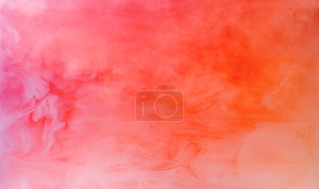 Photo for Abstract background with colorful ink in water. Festival of Colors. Color Explosion. Paint Texture - Royalty Free Image