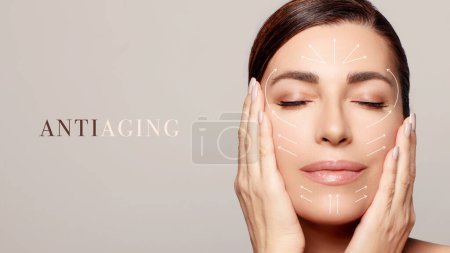 Experience the transformative effects of facial lift and rejuvenation through specialized skincare and anti-aging treatments. Enhance your beauty and achieve a youthful complexion with this concept showcasing plastic surgery and skincare techniques.