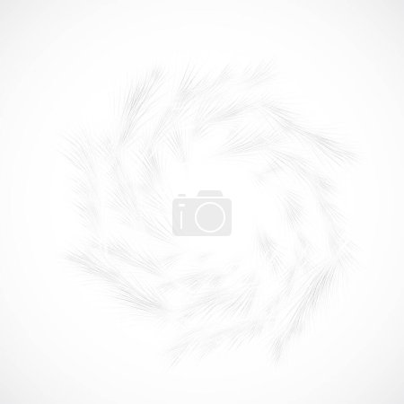 Foto de Figura lineal abstracta poliédrica con espiral giratoria. Imagen de fondo vectorial - Imagen libre de derechos