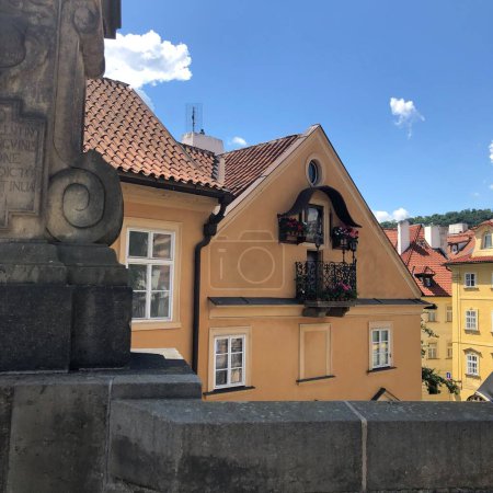 Old Prague Czech in summer 