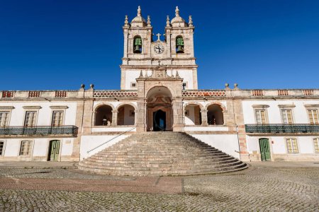 Photo pour Sanctuary of Nuestra Senora de Nazare,Portugal - image libre de droit