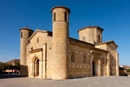 Photo for San Martin de Fromista romanic church,Palencia,Spain - Royalty Free Image