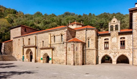 Santo Toribio de Liebana Monastry, Cantabria,Spain