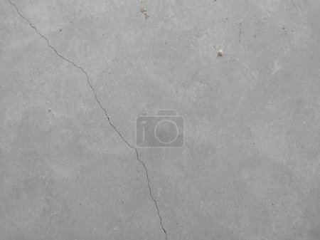 Photo for The texture of the wall putty in a the new apartment - Royalty Free Image
