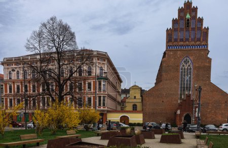 Photo for Corpus Christi Church, Wroclaw - Royalty Free Image