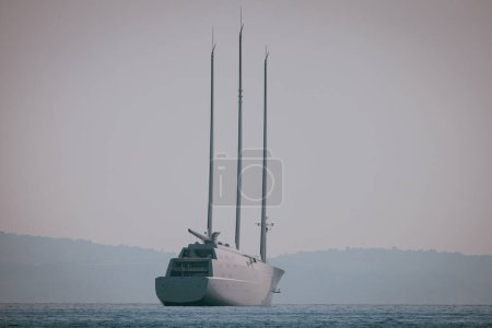Navegación Superyacht Yacht A en Trieste