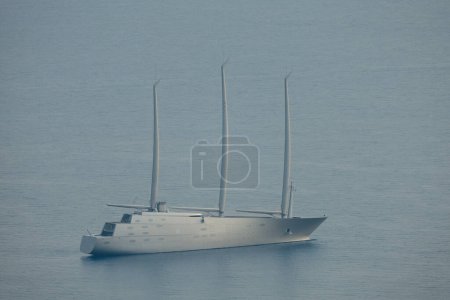 Sailing Superyacht Yacht A in Trieste