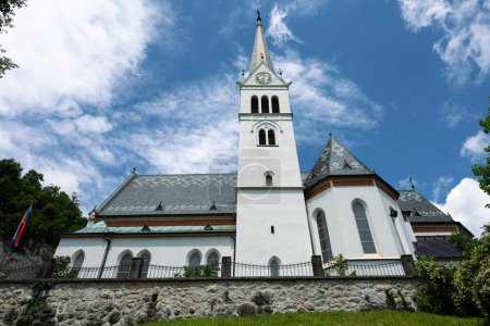 St. Martin's Parish Church - Bled, Slovenia