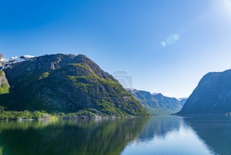 Téléchargez les photos : Beau paysage des fjords en Norvège - en image libre de droit