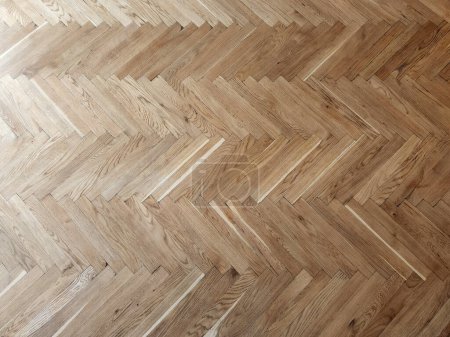 Photo for Parquet. Parquet board. Parquet lacquered floor - Royalty Free Image