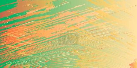 Illustration for Colored abstract background. Multicolored diagonal splashes. Vector illustration - Royalty Free Image
