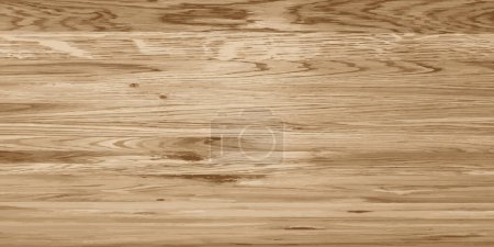 Oak parquet board. Wood texture. Vector illustration