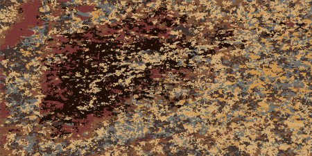 Abstrakte gefleckte Textur. Bunte abstrakte Hintergrund. Vektorillustration