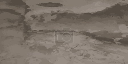 Grau abstrakter Hintergrund. Hintergrund der grauen, formlosen Flecken. Vektorillustration