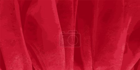 Rötlicher Hintergrund. Abstrakter Hintergrund mit roten Flecken. Vektorillustration