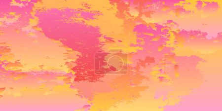 Colored background with abstract spots. Spotted colored background. Vector illustration