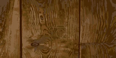 Ilustración de Textura de madera de pino curvada. Textura de pino. Ilustración vectorial - Imagen libre de derechos