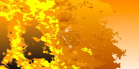 Picture with abstract spots. Colored spotted background. Vector drawing