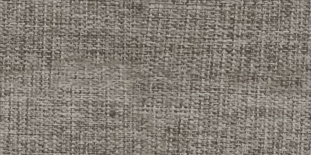 Illustration for Burlap texture. Seamless rough fabric. Vector illustration - Royalty Free Image