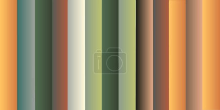 Vertical colored stripes. Background of rainbow vertical stripes. Vector illustration